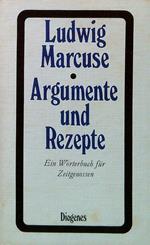 Argumente und Rezepte