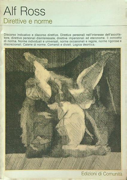 Direttive e norme - Alf Ross - copertina
