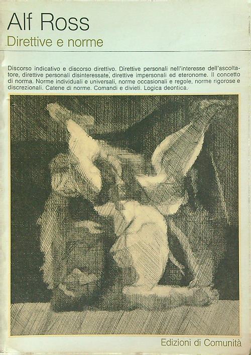 Direttive e norme - Alf Ross - copertina