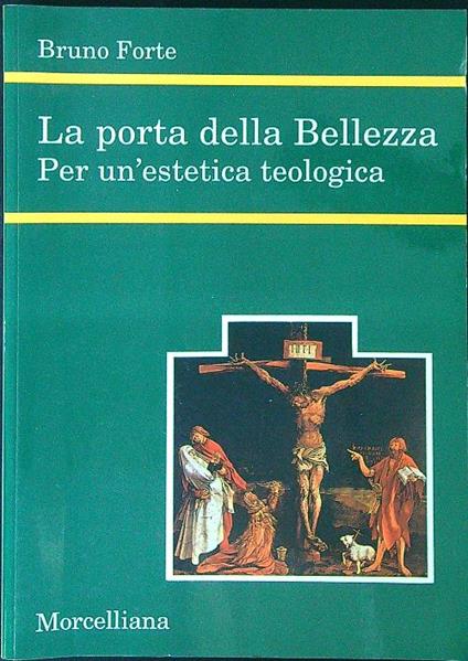 La  porta della bellezza - Bruno Forte - copertina