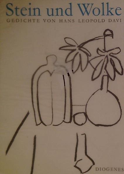 Stein und Wolke. Gedichte. Spanisch und deutsch - Hans Leopold Davi - copertina