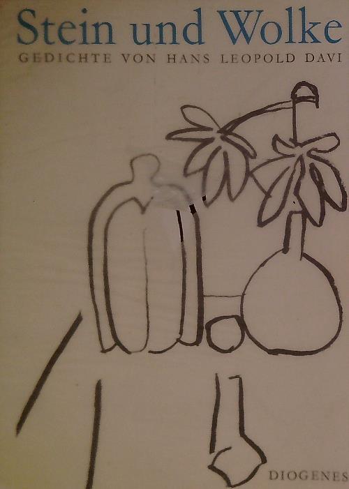 Stein und Wolke. Gedichte. Spanisch und deutsch - Hans Leopold Davi - copertina