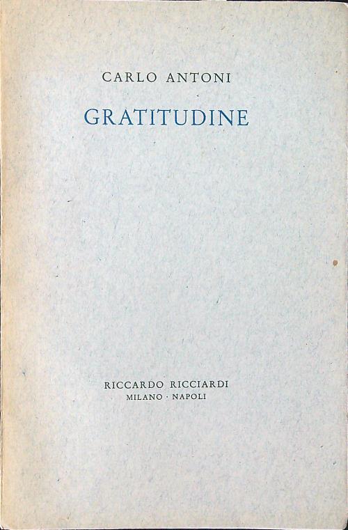 Gratitudine