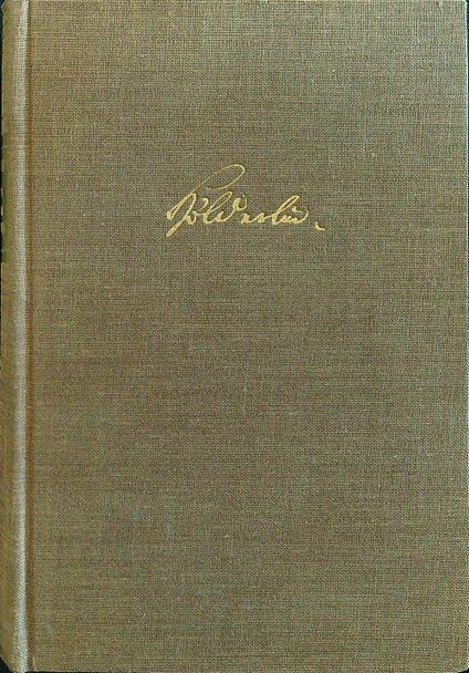 Das leben Friedrich Holderlins - Wilhelm Michel - copertina