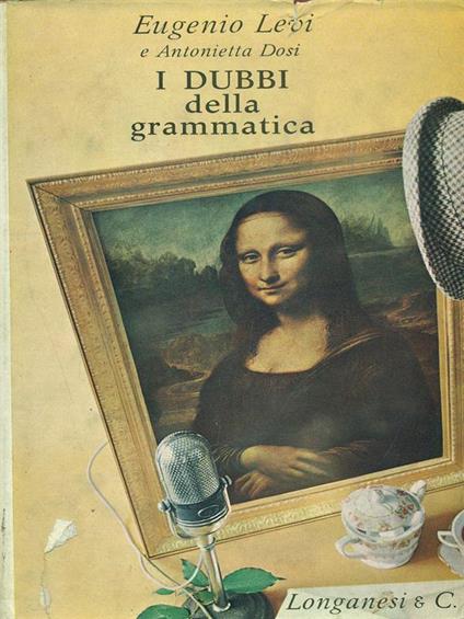 I dubbi della grammatica - Eugenio Levi - copertina