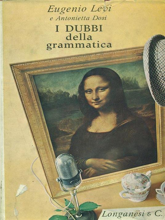 I dubbi della grammatica - Eugenio Levi - copertina