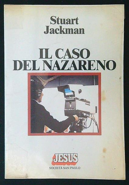 Il caso del nazareno - Stuart Jackman - copertina