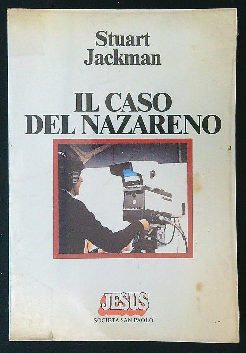 Il caso del nazareno - Stuart Jackman - copertina