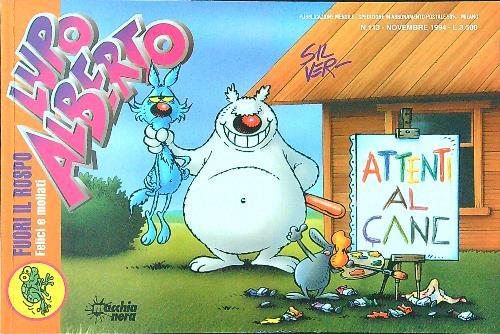 Lupo Alberto n. 113/novembre 1994