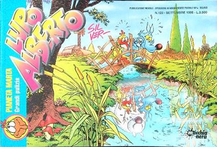 Lupo Alberto n. 123/settembre 1995 - Silver - copertina