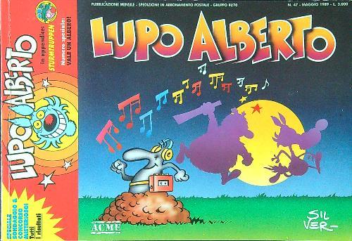 Lupo Alberto n. 47/maggio 1989