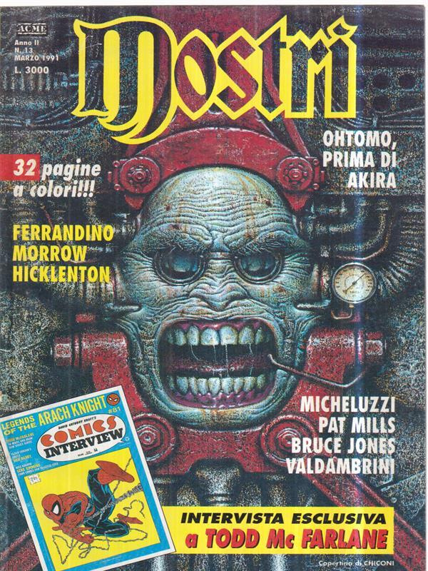 Mostri n. 13/marzo 1991