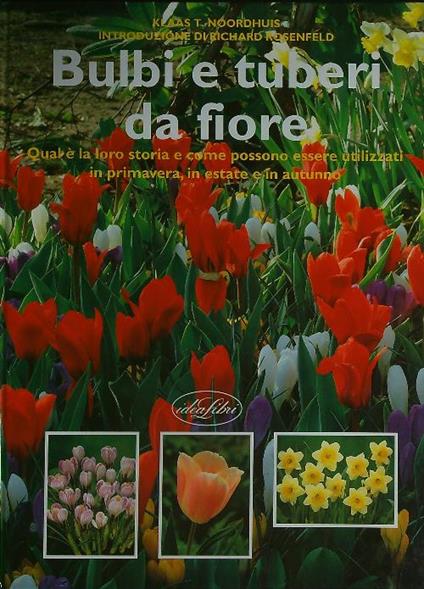 Bulbi e tuberi da fiore - copertina