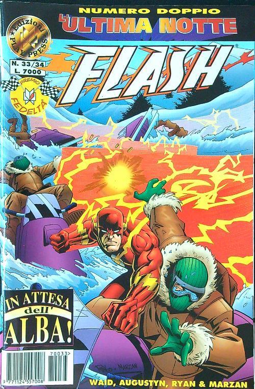 Flash numero doppio 33-34/agosto-settembre 1997 - copertina