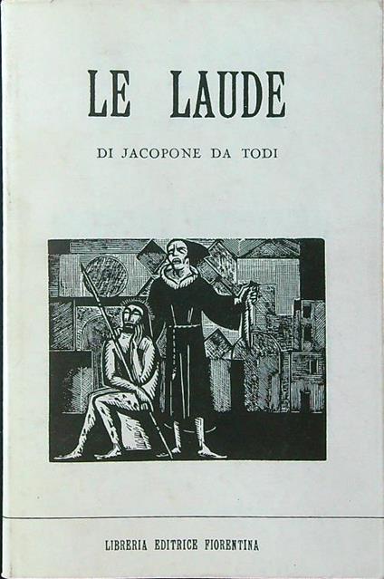 Le laude - Jacopone da Todi - copertina