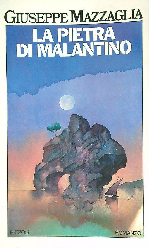 La pietra di Malantino - Giuseppe Mazzaglia - copertina
