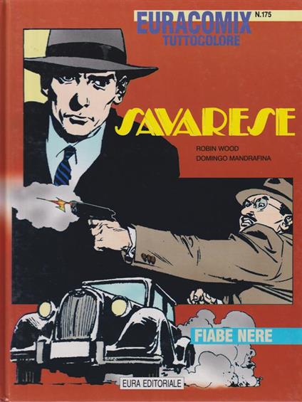 Savarese 24: fiabe nere - Robin Wood - copertina