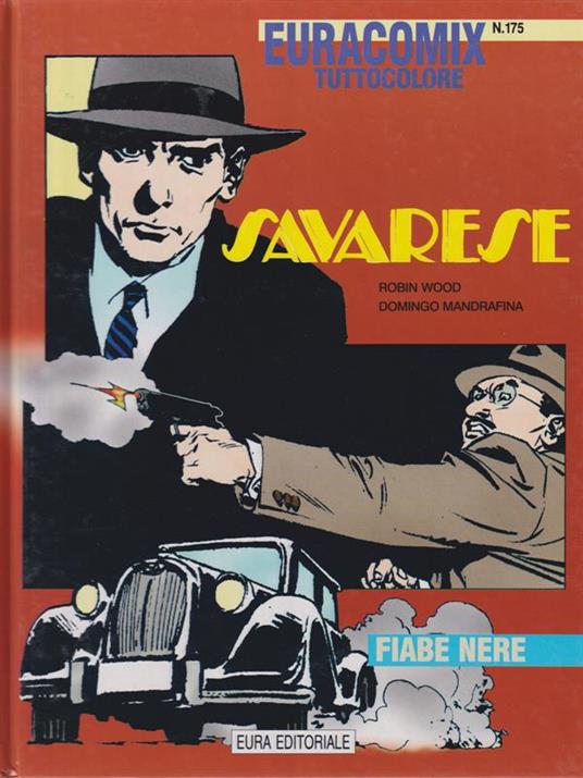 Savarese 24: fiabe nere - Robin Wood - copertina