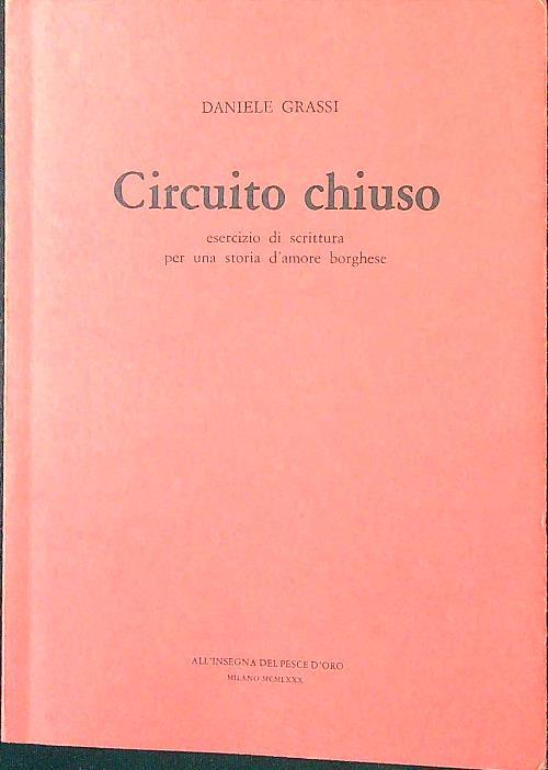 Circuito chiuso
