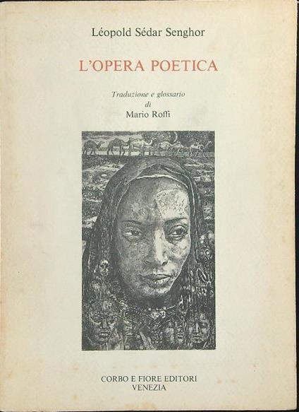 L' opera poetica - Leopold Sedar Senghor - copertina