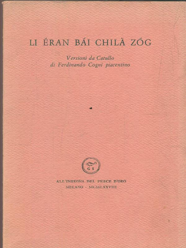Li eran bai chilà zog
