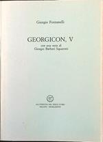 Georgicon, V