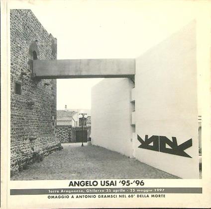Angelo Usai '95 - '96 - copertina