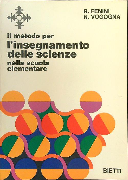 Il  metodo per l'insegnamento delle scienze