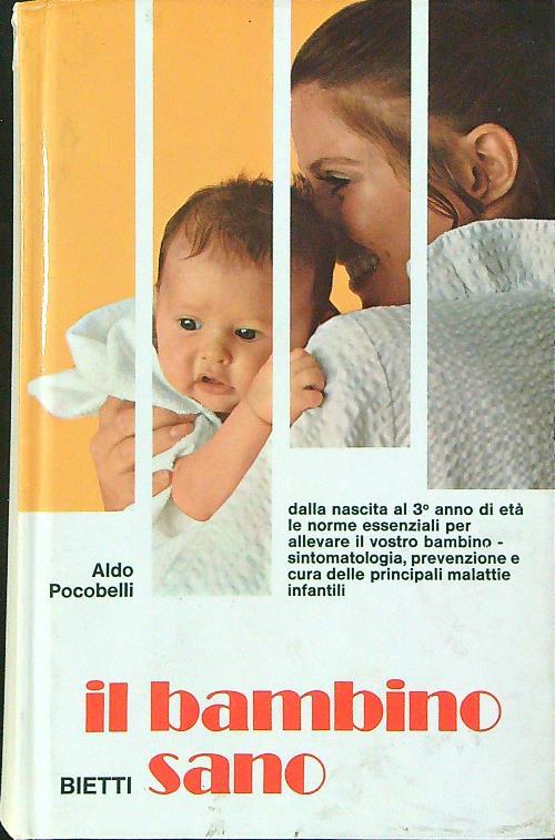 Il  bambino sano - Aldo Pocobelli - copertina