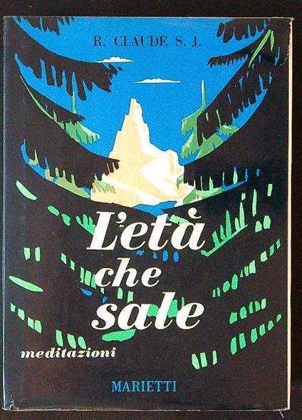 L' età che sale - Robert Claude - copertina