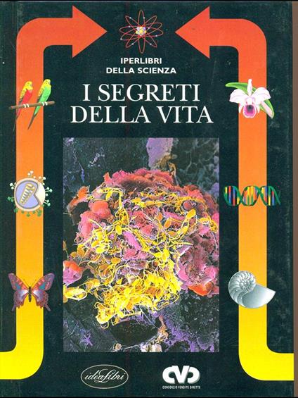 I segreti della vita - Barbara Gallavotti - copertina