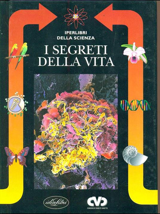 I segreti della vita - Barbara Gallavotti - copertina