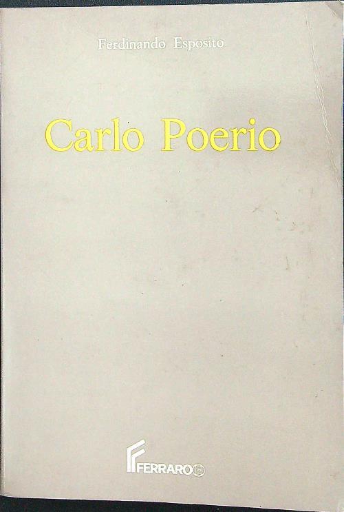 Carlo Poerio - Ferdinando Esposito - copertina