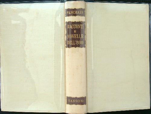 Racconti e novelle dell'800