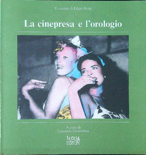 La cinepresa e l'orologio - Leonardo Quaresima - copertina