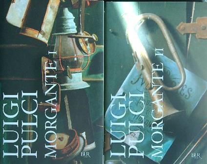 Morgante. 2vv - Luigi Pulci - copertina