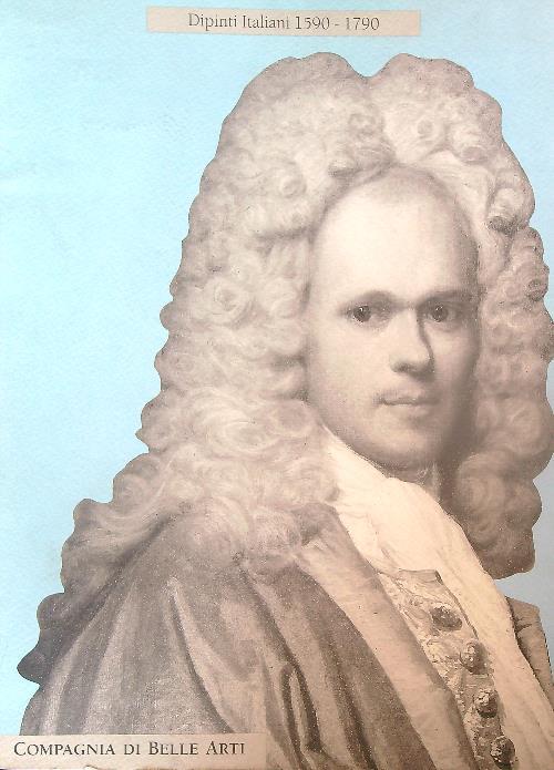Dipinti italiani 1590-1790 - Edoardo Testori - copertina