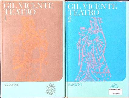 Teatro - 2 voll. - Gil Vicente - copertina