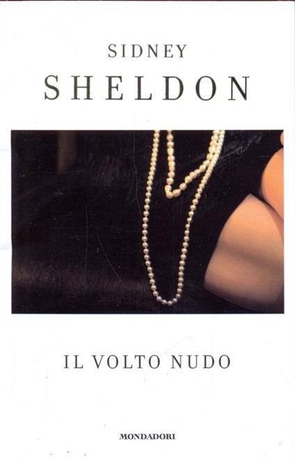 Il volto nudo - Sidney Sheldon - copertina