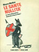 Le  sante nullità
