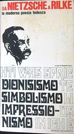 Da Nietzsche a Rilke La moderna poesia tedesca