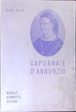 Capuana e D'Annunzio