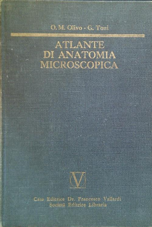 Atlante di anatomia microscopica