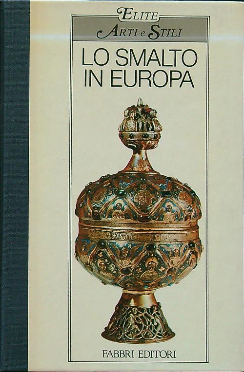 Lo smalto in Europa - copertina