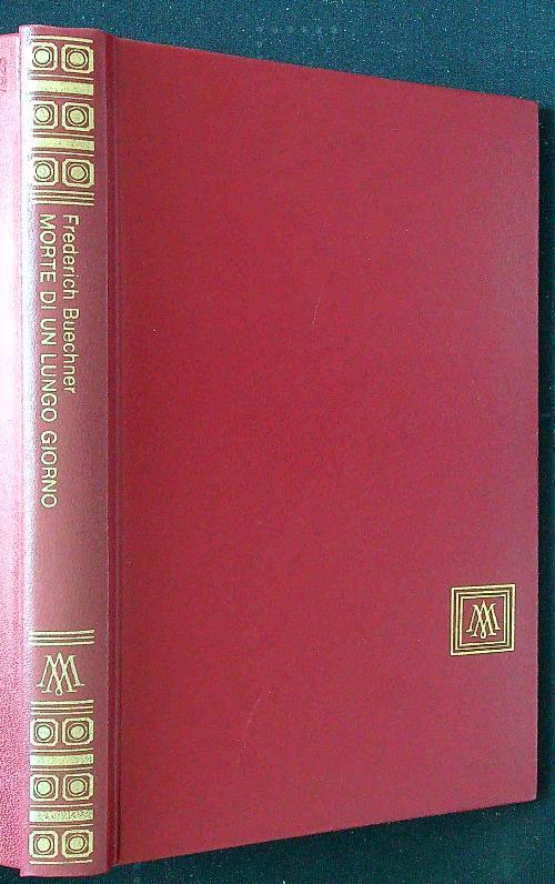 Morte di un lungo giorno - Frederick Buechner - copertina