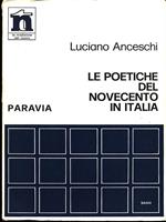 Le poetiche del Novecento in Italia