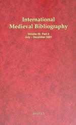 International medieval bibliography. Vol 35 Part 1/2001