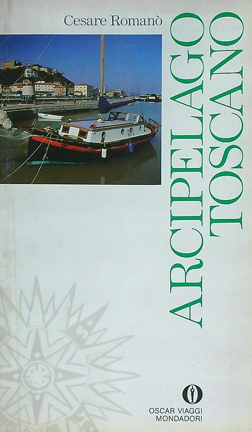 Arcipelago toscano - Cesare Romano' - copertina