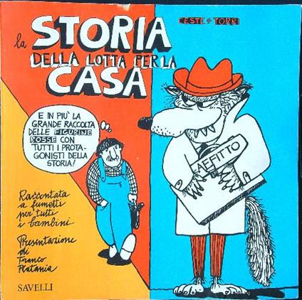 La storia della lotta per la casa - Ceste - copertina