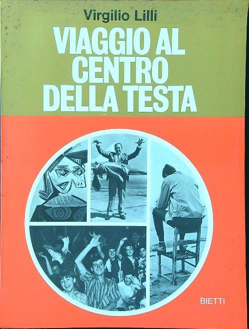 Viaggio al centro della testa - Virgilio Lilli - copertina